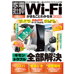 100％ムックシリーズ　Wi-Fiがまるごとわかる本 2025