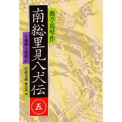 南総里見八犬伝　５