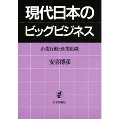 現代日本のビッグビジネス　企業行動と産業組織