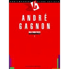 アンドレ・ギャニオン　ピアノ作品集　　１