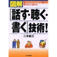 図解〈話す・聴く・書く〉技術！　対人コミュニケーション能力が驚くほど上達する