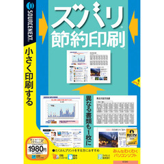 ＣＤ－ＲＯＭ　ズバリ節約印刷