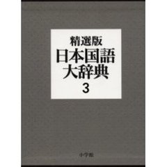 日本国語大辞典 (3)　精選版　は　ん　漢字索引