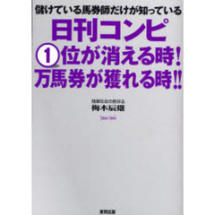 日刊コンピ１位が消える時！万馬券が獲れる時！！　儲けている馬券師だけが知っている　当印