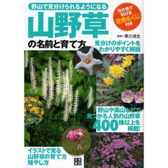 山野草の名前と育て方　野山で見分けられるようになる