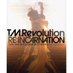 Ｔ．Ｍ．Ｒｅｖｏｌｕｔｉｏｎ　ＲＥ：ＩＮＣＡＲＮＡＴＩＯＮ　Ｔ．Ｍ．Ｒ．ＬＩＶＥ　ＲＥＶＯＬＵＴＩＯＮ　０８－０９転生降臨之章ＣＯＭＰＬＥＴＥ