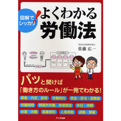 図解でシッカリ！よくわかる労働法