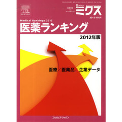 ’１２　医薬ランキング　医療／医薬品／企