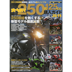 オートバイ２５０＆１２５ｃｃ購入ガイド　２０１３　今買える最新モデル完全保存版ガイド