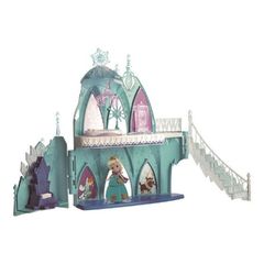 アナと雪の女王 リトルキングダム エルサのアイスキャッスル（50％OFF）