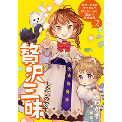 贅沢三昧したいのです！　転生したのに貧乏なんて許せないので、魔法で領地改革　２