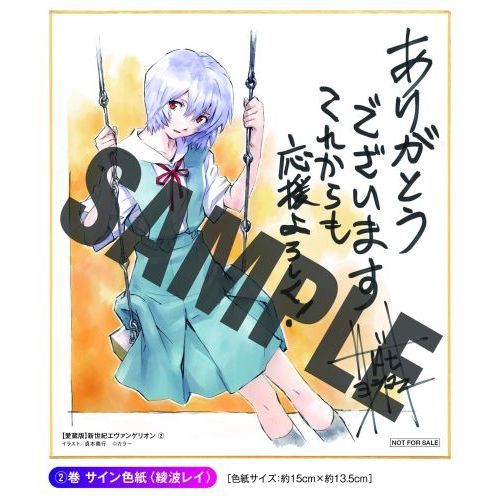 愛蔵版 新世紀エヴァンゲリオン 2
