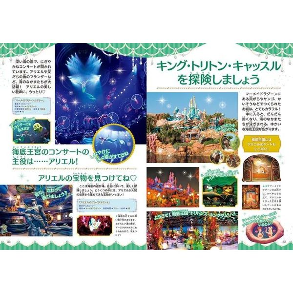 すっきりわかる 東京ディズニーランド&シー 最強MAP&攻略ワザ 2020年版