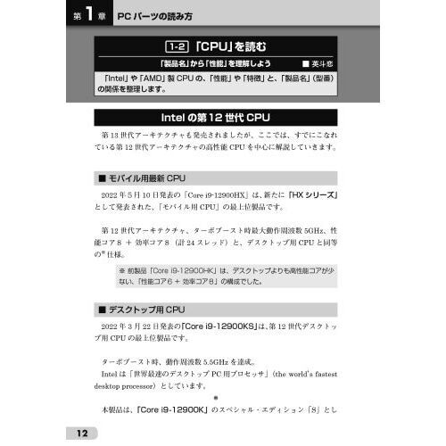 今知りたいパソコンガイド　「ＰＣパーツの“読み方”」から「故障対策」まで