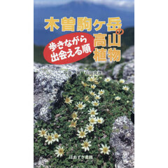 木曽駒ヶ岳の高山植物　歩きながら出会える順