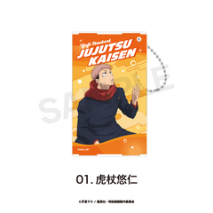 TVアニメ『呪術廻戦』クリアパスケース（渋谷事変）01.虎杖 悠仁