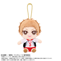 ハイキュー!! Chibiぬいおすわりマスコット 夜久 衛輔
