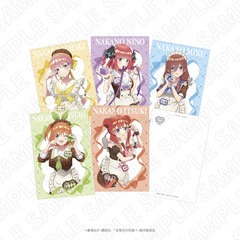 3 o'clock 五等分の花嫁＊ ポストカードセット（5枚入り）
