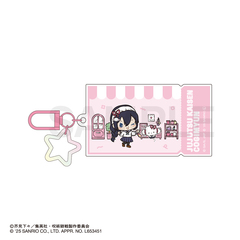 呪術廻戦 懐玉・玉折×サンリオキャラクターズ 　カラーアクリルチャーム 06.天内理子・こぎみゅん