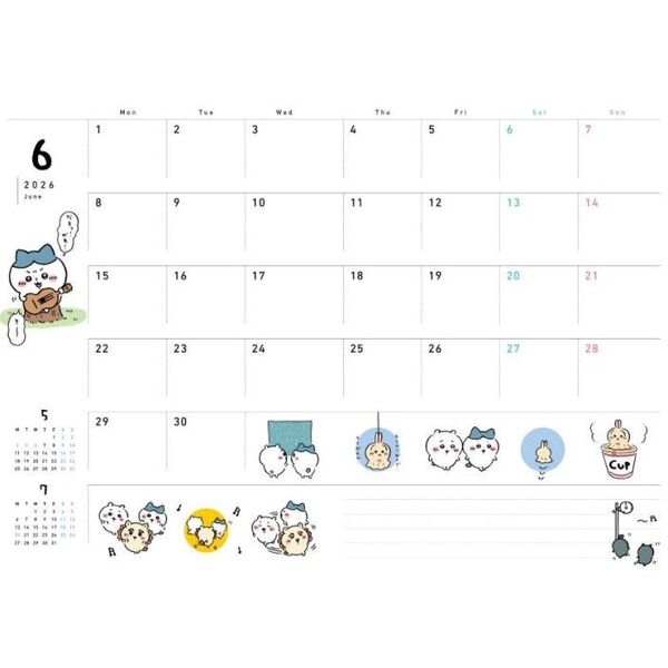 ちいかわ 楽天市場】コミックデザインダイアリー ちいかわ アートプリント