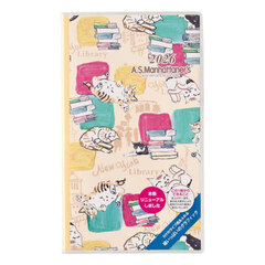 ＰＡＧＥＭ　ｂｙ　ＮＯＬＴＹ　マンスリー　ペイジェムＡ．Ｓ．マンハッタナーズスリム日曜（ゆるみ猫）［２４５２］　２０２６年１月始まり