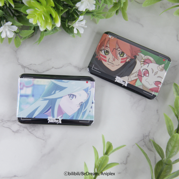 TO BE HERO X 場面写ホログラム缶バッジ 10個入りBOX TO BE HERO X 場面写スクエアホログラム缶バッジ 梁龍 - メルカリ