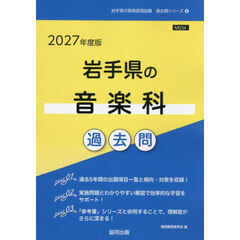 ’２７　岩手県の音楽科過去問