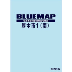 ブルーマップ　厚木市　１　南