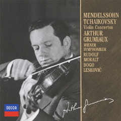 メンデルスゾーン＆チャイコフスキー：ヴァイオリン協奏曲（モノラル録音）