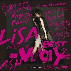 LiSA　BEST　?Way?（通常盤）
