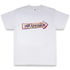 Mr.Children 30th Anniversary Tour／エントランス(Arrow) Tシャツ　WHITE