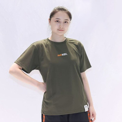 【MADROCK】THE GODHAND DRY Tシャツ XL ARMY GREEN/WHITE＜連盟会員限定 学割対象商品＞