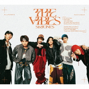 SixTONES／THE VIBES（初回盤A／CD+DVD）（外付特典：THE CARDS (オリジナルフォトカード全6枚セット)）