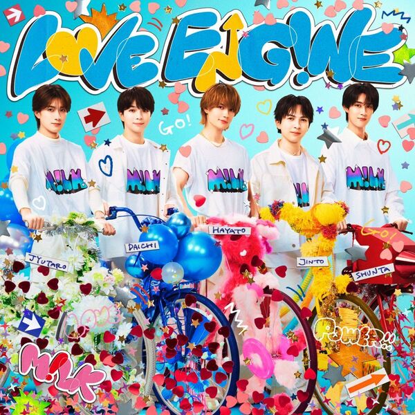 M!LK／LOVE ENG!NE（初回限定盤／CD+Blu-ray） 通販｜セブンネット