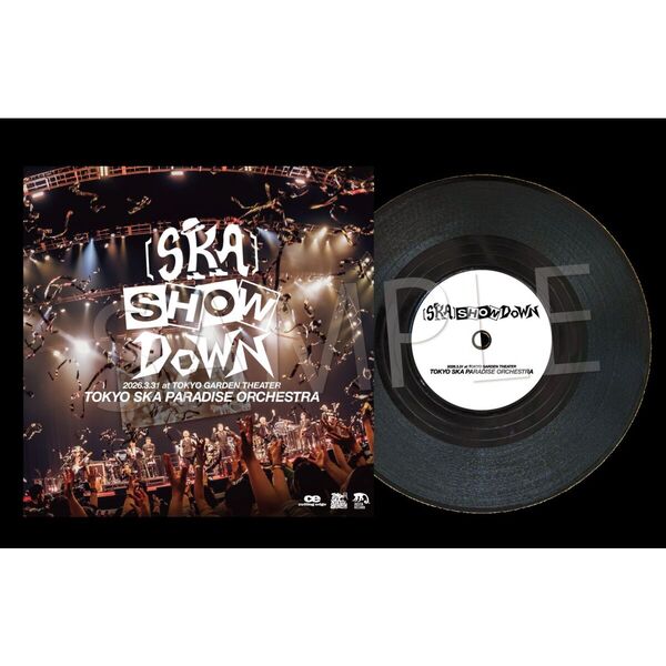 東京スカパラダイスオーケストラ CD Blu-ray★おまけ付き★ 東京スカパラダイスオーケストラ／［SKA］SHOWDOWN 2026.3.31 at TOKYO