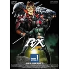 仮面ライダーBLACK　RX　VOL．1（ＤＶＤ）