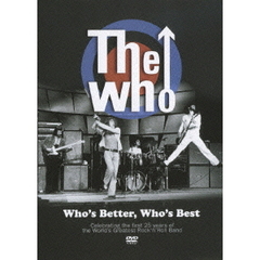 ザ・フー／フーズ・ベター、フーズ・ベスト ＜期間限定生産＞（ＤＶＤ）