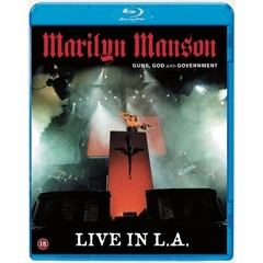 ガンズ・ゴッド・アンド・ガヴァメント－ライブ・イン・L．A．（Ｂｌｕ－ｒａｙ　Ｄｉｓｃ）