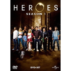 HEROES　シーズン1　DVD－SET（ＤＶＤ）