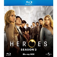 HEROES　シーズン2　ブルーレイBOX（Ｂｌｕ－ｒａｙ　Ｄｉｓｃ）