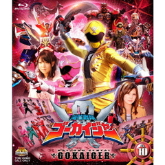 海賊戦隊ゴーカイジャー　VOL．10（Ｂｌｕ－ｒａｙ　Ｄｉｓｃ）