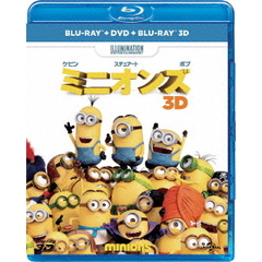 ミニオンズ（Ｂｌｕ－ｒａｙ　Ｄｉｓｃ）