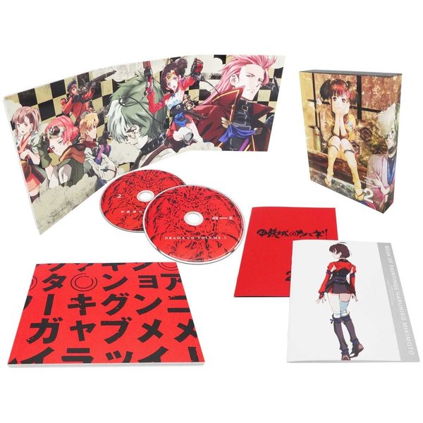 甲鉄城のカバネリ 2（Blu－ray Disc） 通販｜セブンネット