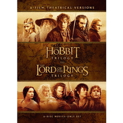 ロード・オブ・ザ・リング＆ホビット　劇場公開版　DVD　コンプリート・セット（ＤＶＤ）