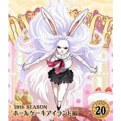 ONE　PIECE　ワンピース　19THシーズン　ホールケーキアイランド編　PIECE．20（Ｂｌｕ－ｒａｙ　Ｄｉｓｃ）
