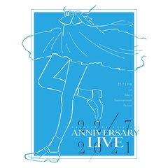 22/7／22/7 LIVE at 東京国際フォーラム ～ANNIVERSARY LIVE 2021～ DVD 完全生産限定盤＜セブンネット限定特典：アナザージャケット付き＞（ＤＶＤ）