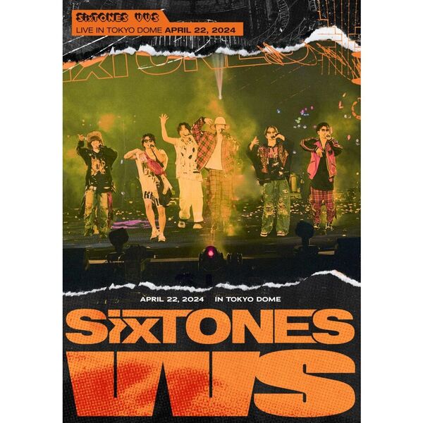 SixTONES（ストーンズ） ライブ（コンサート）・出演舞台・公演・映画・ドラマ作品／DVD・ブルーレイ特集｜セブンネットショッピング｜オムニ7