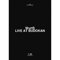WurtS／WurtS LIVE AT BUDOKAN DVD 通常盤（特典なし）（ＤＶＤ）