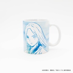 【青のミブロ】マグカップ・ちりぬにお