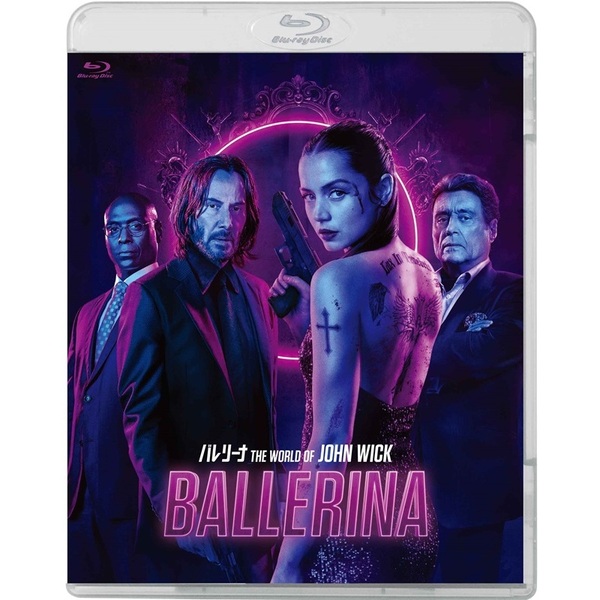 バレリーナ：The World of John Wick プレミアムエディション（Blu